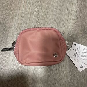 lululemon everywhere belt bag nano Pink Mini Pouch